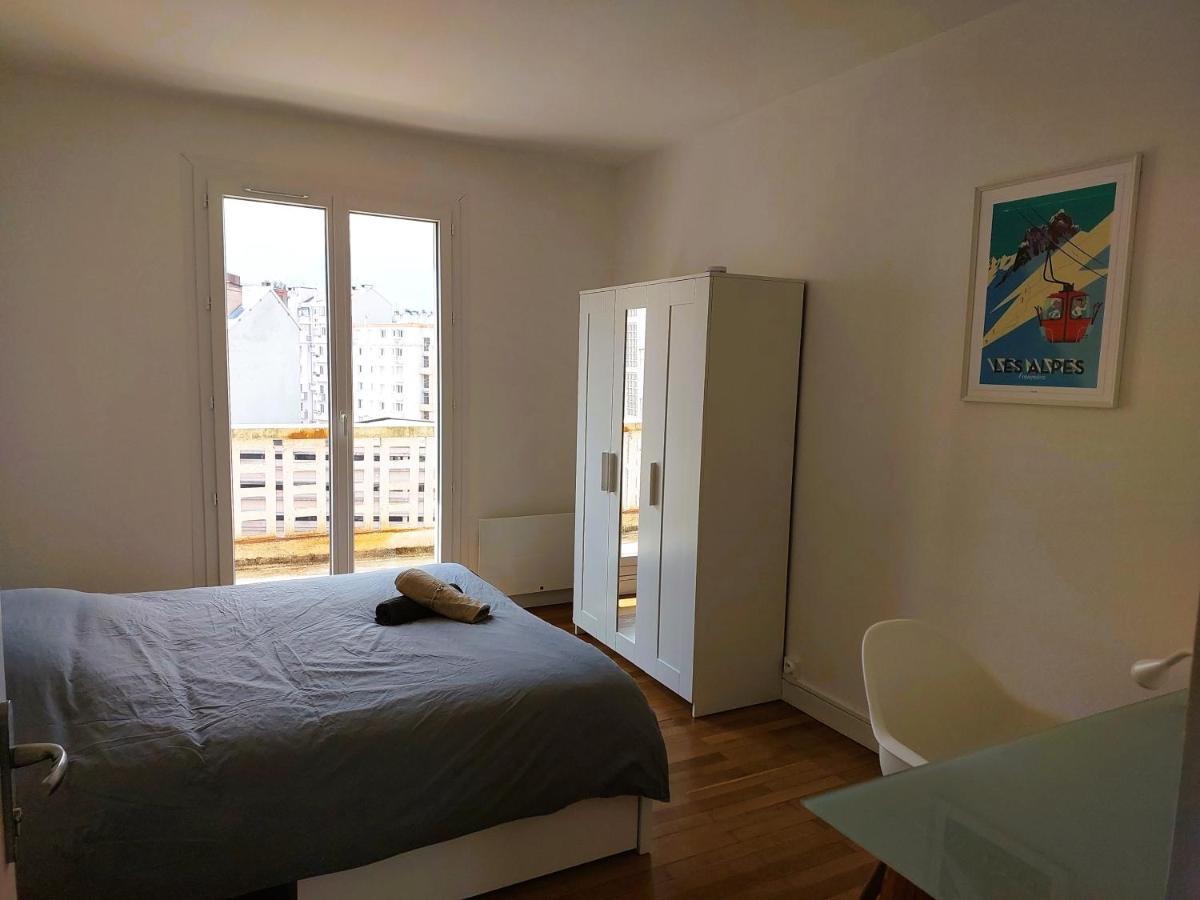 Champon - Lumineux 2 Chambres Avec Garage Prive - Tram A 1 Min Grenoble Extérieur photo