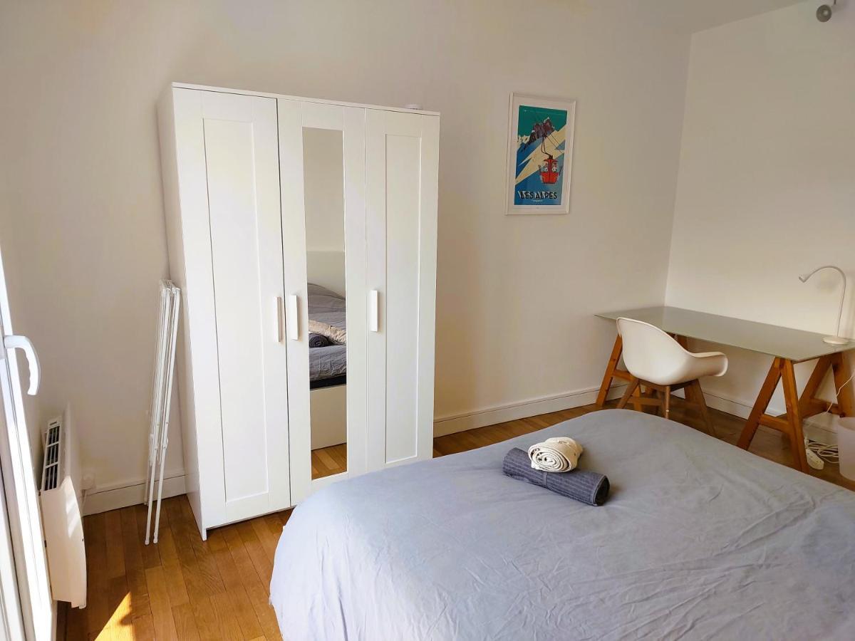 Champon - Lumineux 2 Chambres Avec Garage Prive - Tram A 1 Min Grenoble Extérieur photo
